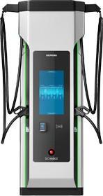 Actual product image Siemens Compact charger (Type 2, 300 kW, 400 A)