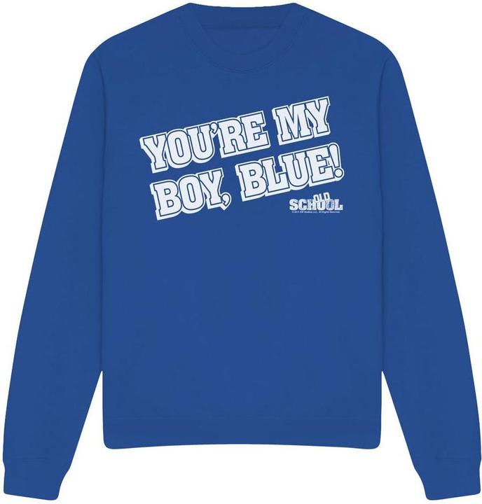 Produktbild Old School My Boy Blue Sweatshirt (S)