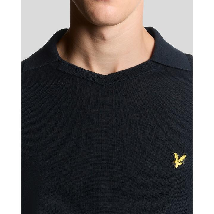 Produktbild Lyle and Scott Merino-Wollpullover mit Fussballkragen (XS)