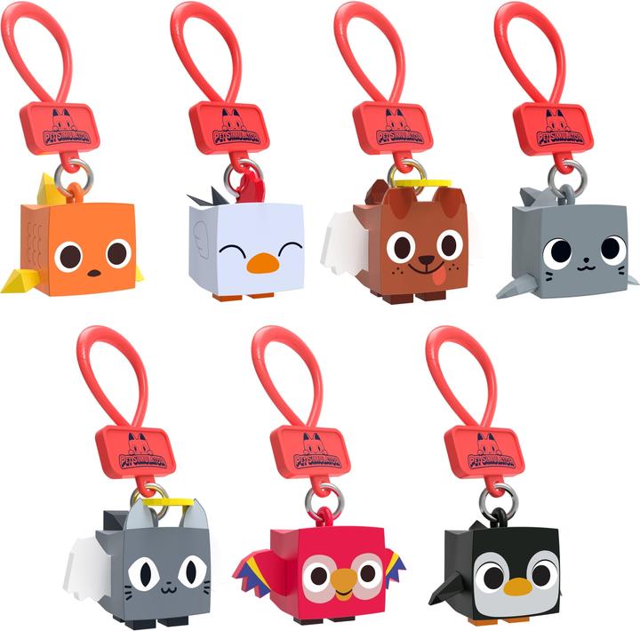 Image du produit Boti Pet Simulator Blind Collector Porte-clés Wave 2