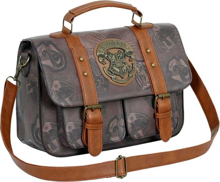 Produktbild Karactermania HARRY POTTER - Hogwarts Houses - Large Sac en Bandoublière