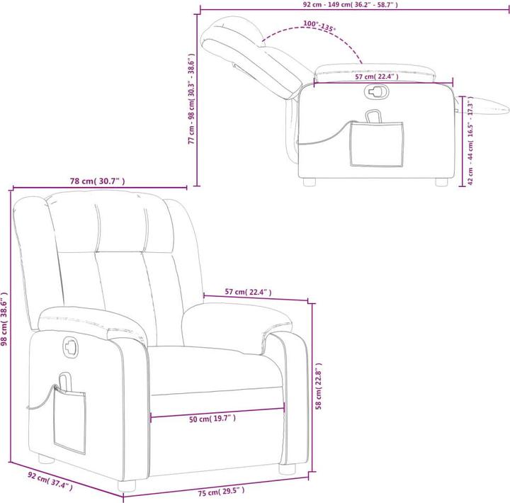Actual product image VidaXL Salomone
