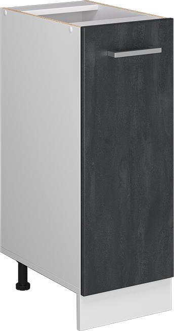 Schwarz, Schwarz Beton, Weiss