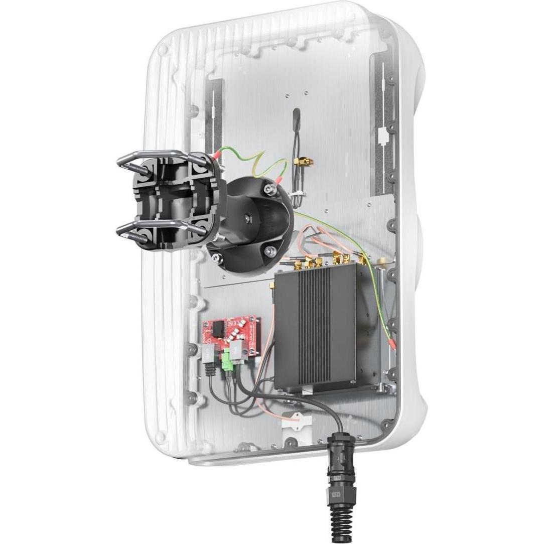 Quwireless QuMax mit PoE-Splitter für Robustel EG5120, Antenna WiFi