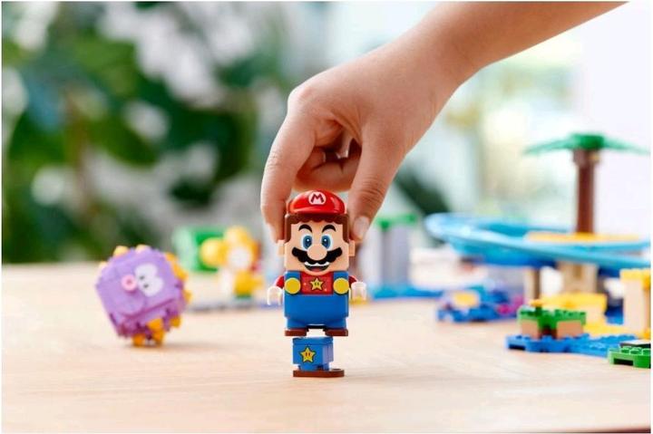 Produktbild LEGO Maxi-Iglucks Strandausflug - Erweiterungsset (71400, LEGO Super Mario)