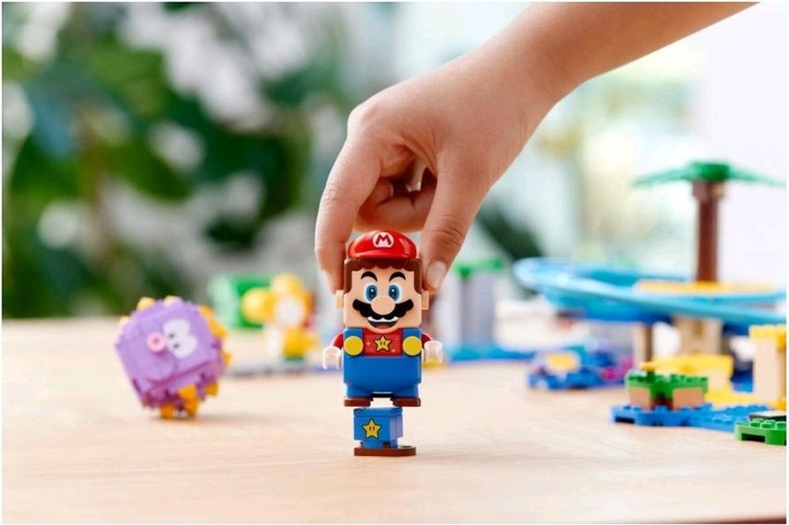Actual product image LEGO Maxi Igloos Beach Trip - Expansion Set (71400, LEGO Super Mario)