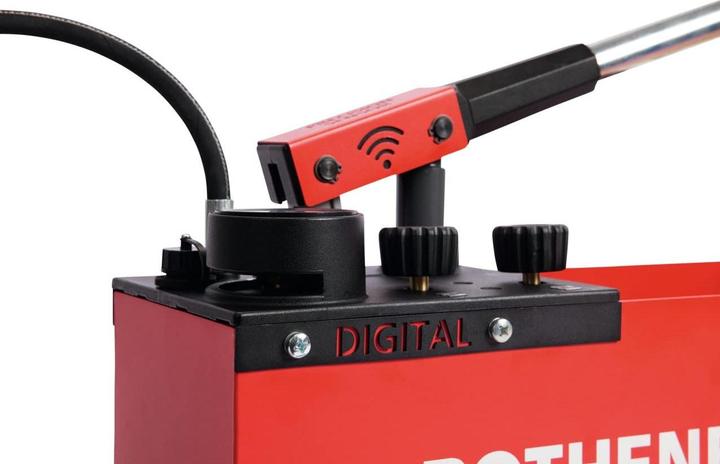 Image du produit Rothenberger Gobelet d'essai de pression avec technique d'essai numérique et revêtement DURAMANT.