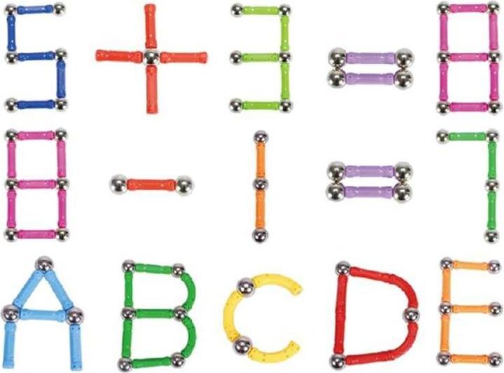 Immagine prodotto JTI Witka - Aste magnetiche, 138 pezzi