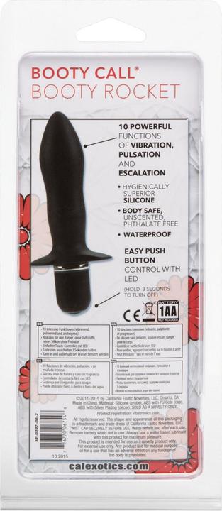 Actual product image CalExotics Booty Call Booty Rocket