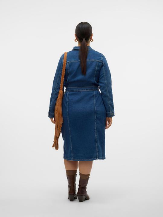 Produktbild Vero Moda VMCTELLY Kurzes Kleid Jeanskleid (50)