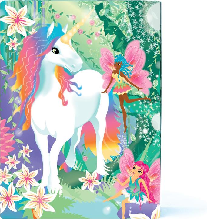 Produktbild Box Candiy Scratch Art - Totally Magical Forest - (BC-1902)