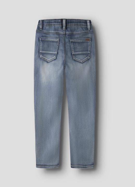 Produktbild Name it Robin Straight Leg Denim Jogginghose (152)