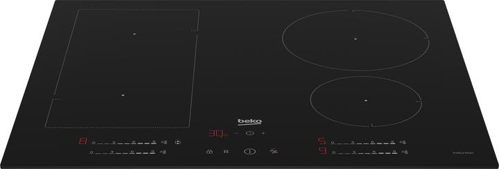 Image du produit Beko Table de cuisson HII64730UFT (59 cm, Table de cuisson à induction)