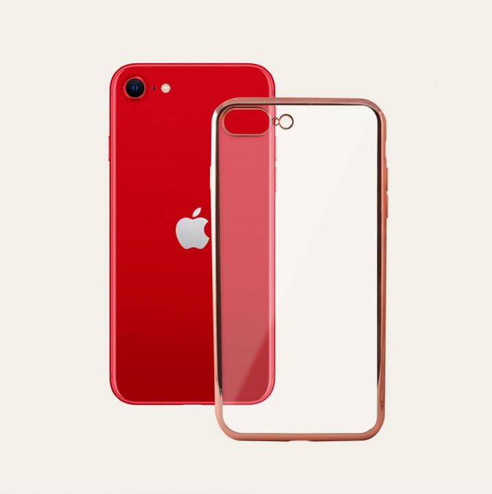 Produktbild Contact Metal Flex Cover Tpu (Apple iPhone 7, Apple iPhone 8)