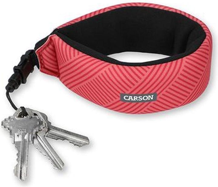 Image du produit Carson Bracelet flottant pour 5 clés - Rose