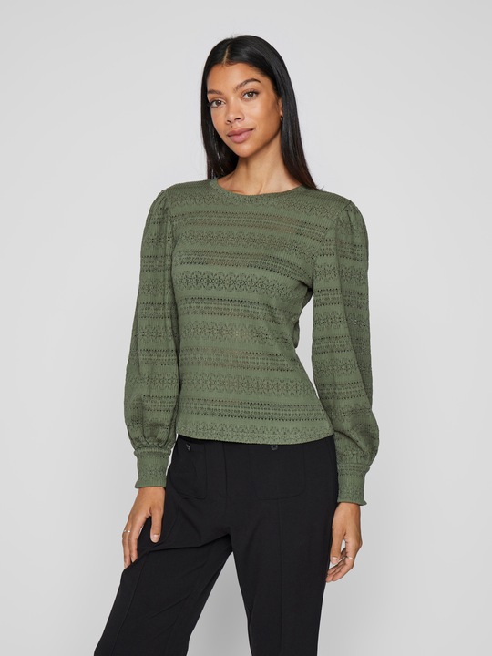 Immagine prodotto Vila Top con scollo rotondo e maniche lunghe (XL)