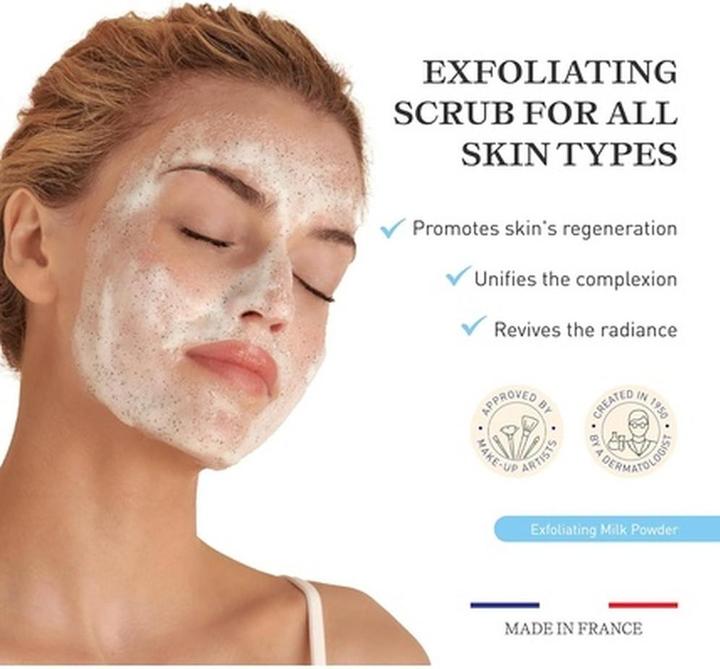 Immagine prodotto Embryolisse Latte esfoliante in polvere 40 g (Scrub detergente, 40 ml)