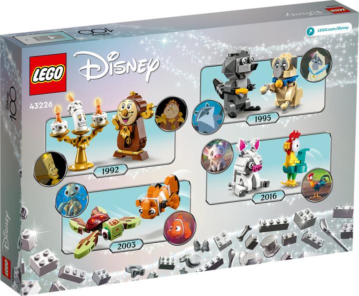 Produktbild LEGO Disney Paare (43226, LEGO Disney)