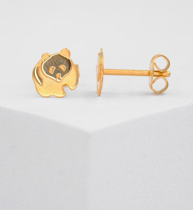 Image du produit Muau Ours panda (750/18 K Or jaune)