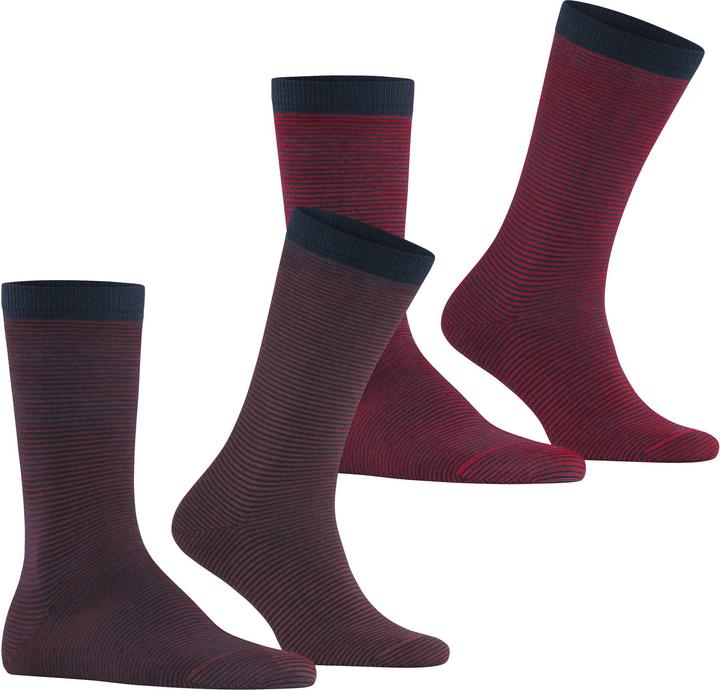 Produktbild Esprit Allover Stripe SO 2P (2er Pack, 39 - 42)