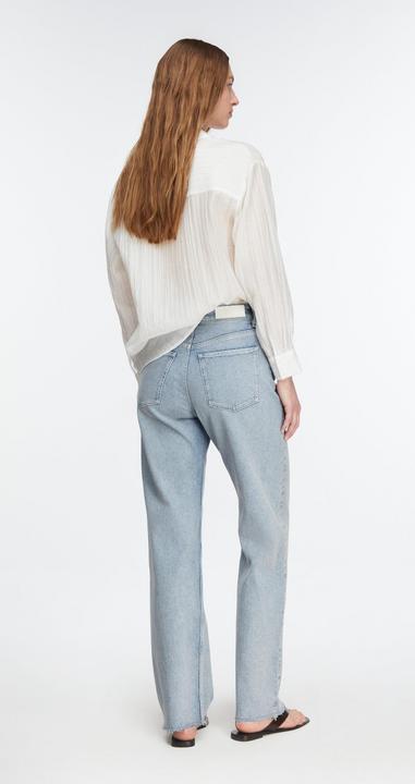 Immagine prodotto Comma Cropped Straight-Fit-Denim (34)