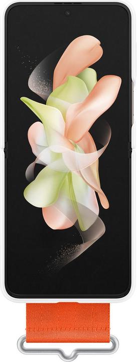 Image du produit Samsung Couverture en silicone avec sangle (Samsung Galaxy Z Flip4)