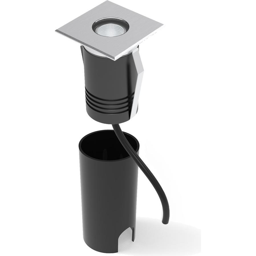 EVN-Lichttechnik, Gartenbeleuchtung, LED-Bodeneinbauleuchte (276 lm, IP67)