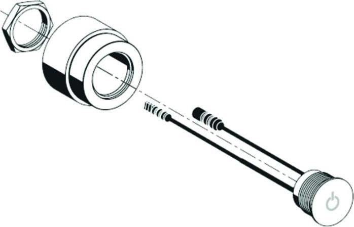 Schell Elektronik CVD-Touch chrom (015910699)