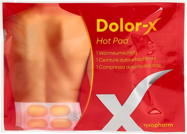 Image du produit Dolor-X Hot Pad Wärmeumschläge 4 Stk (4 x)