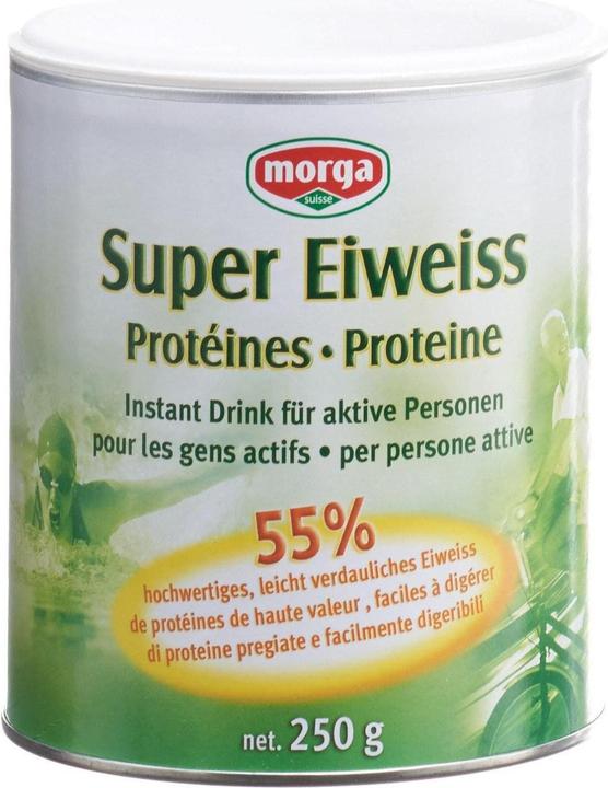 Actual product image Morga Super protein (1 pcs., Powder, 250 g)