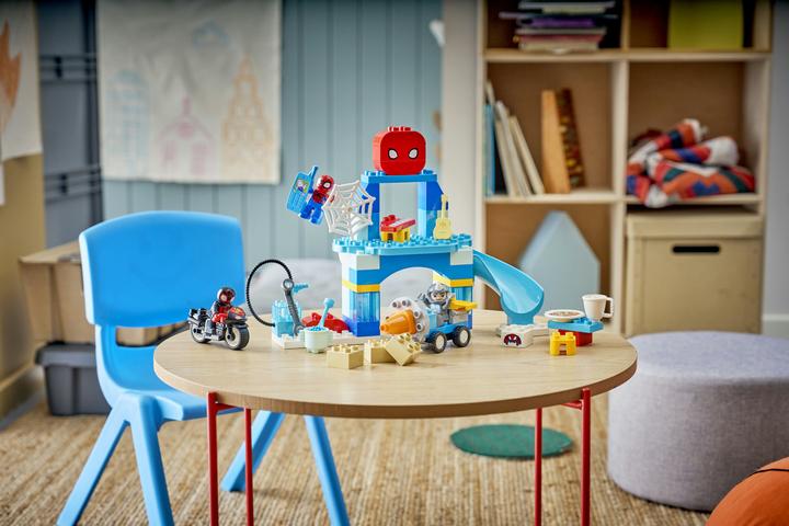 Produktbild LEGO Team Spideys Hauptquartier (10464)