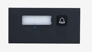Actual product image Dahua Technology VTO4202FB-MB1 Call Button Module