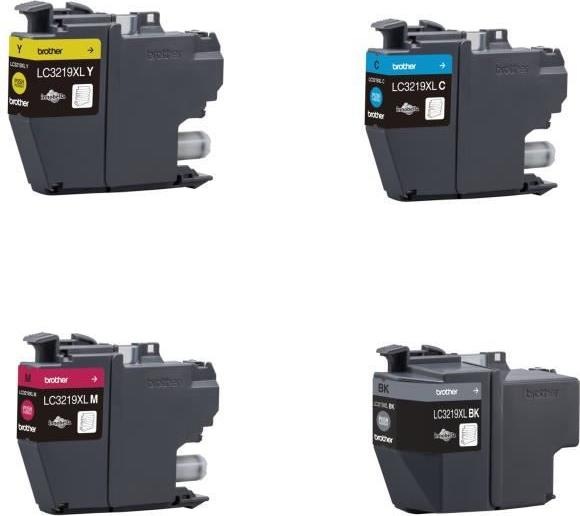 Produktbild Brother LC-3219XL Value Pack (Color, BK)