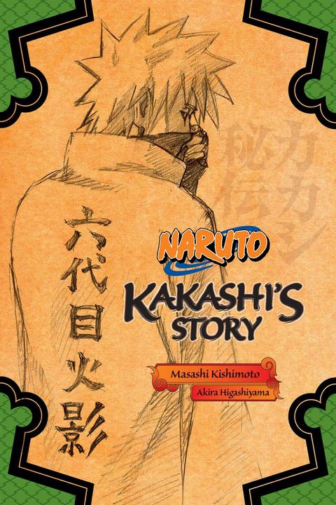 Produktbild Naruto: Kakashi's Story (Englisch, Akira Higashiyama, 2015)