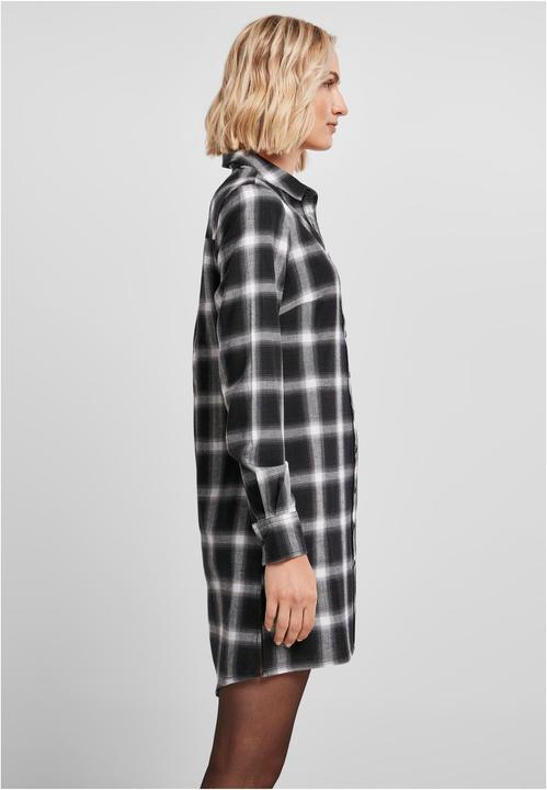 Produktbild Urban Classics Ladies Cotton Check Shirt Dress (XS)