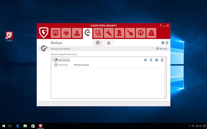 Actual product image G Data Total Security full version, 5 devices, 2 years (5 User, 24 months)