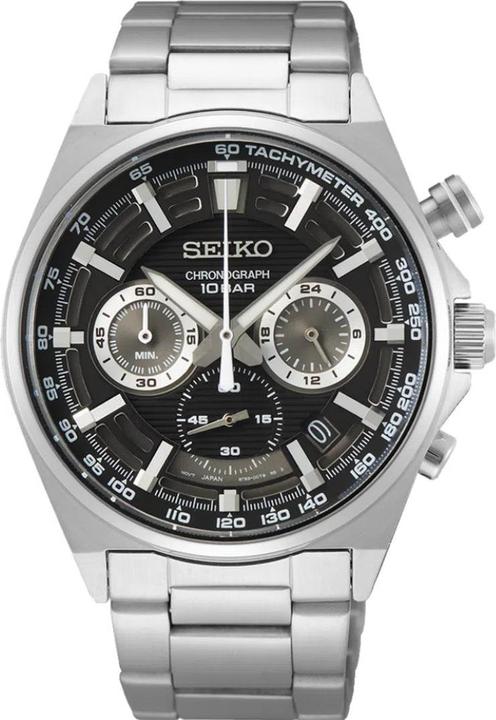Seiko Chronograph (Montre analogique, 41 mm)