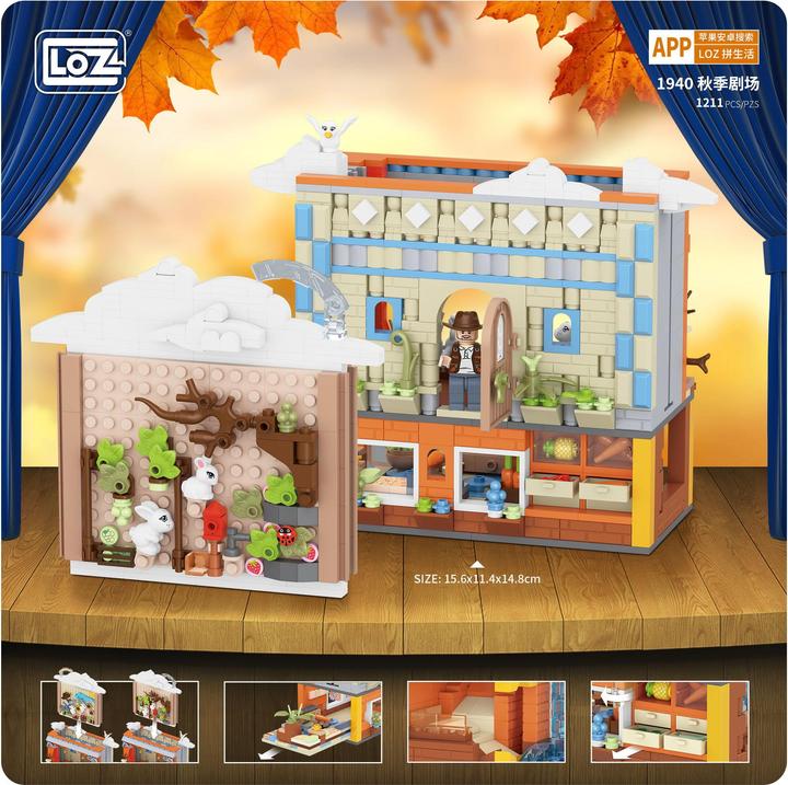 Image du produit LOZ Le lapin Peter