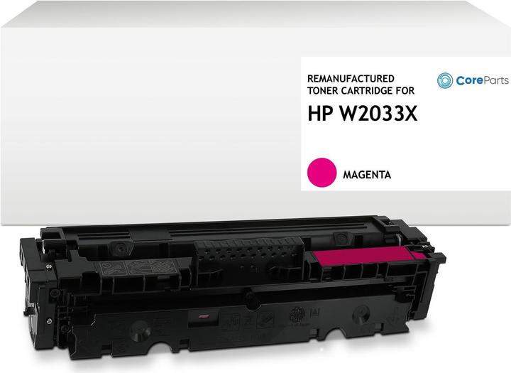 Produktbild CoreParts Lasertoner for HP Magenta