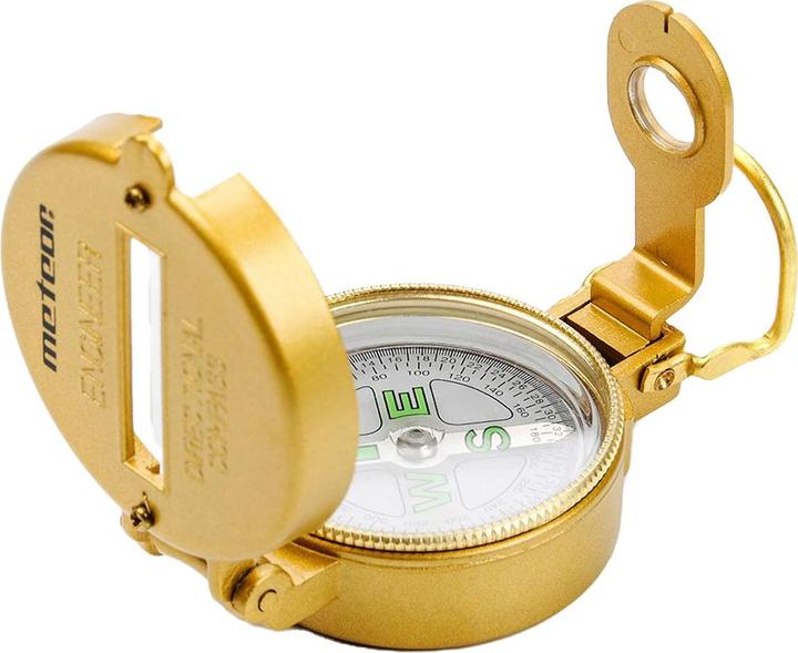 Ty Round Metal Directional Compass