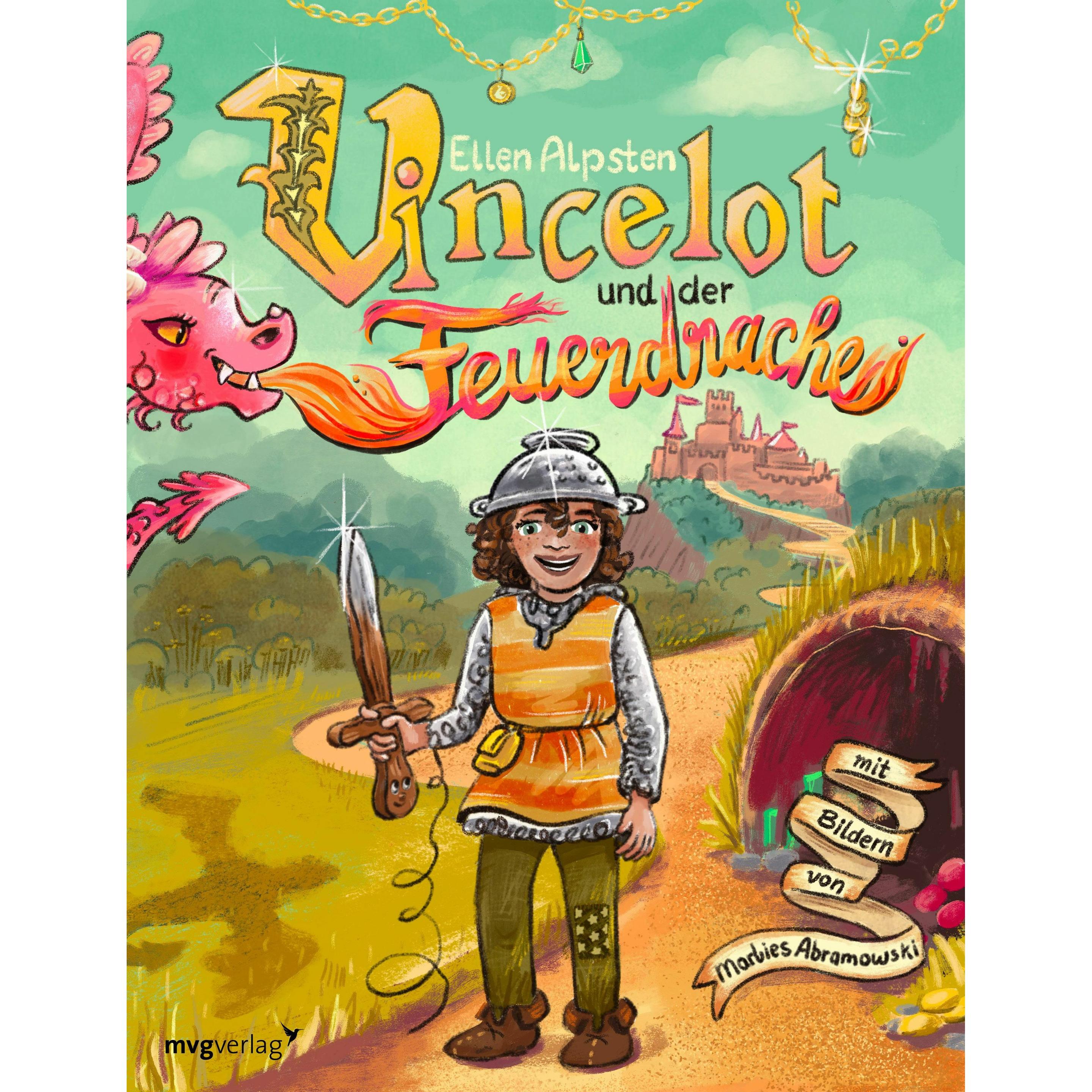 Alpsten:Vincelot und der Feuerdrache, Kinderbücher von Ellen Alpsten