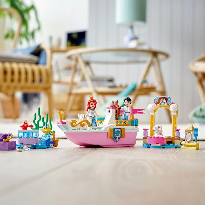 Produktbild LEGO Arielles Festtagsboot (43191, LEGO Disney)
