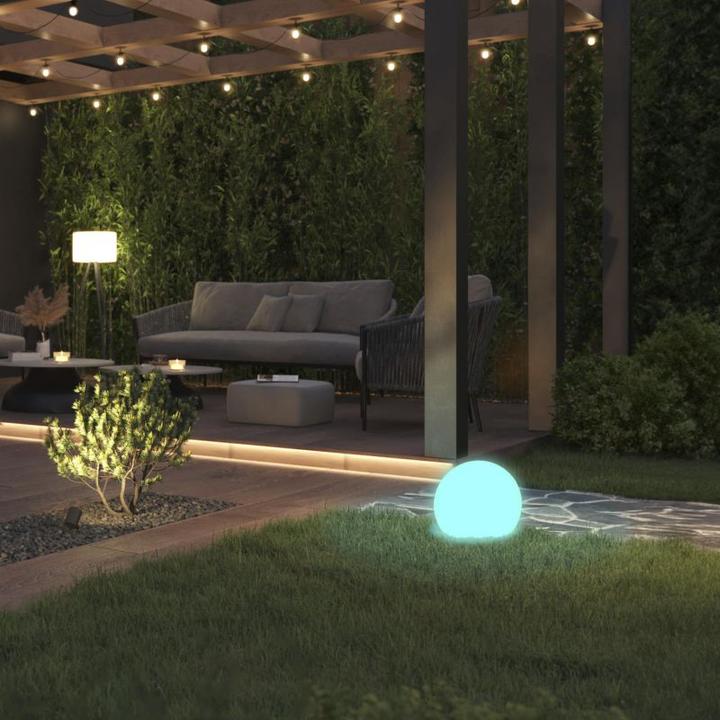 Actual product image Müller Licht tint Calluna Solar 25 cm, white+colour (20 lm, IP44)