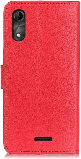 Image du produit MU Classic Série de couvertures de livres en cuir litchi (Wiko Y51)