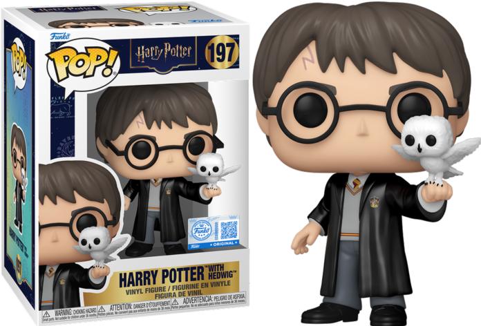 Produktbild Funko POP! Harry Potter with Hedwig Exclusive 2026