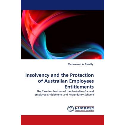 Insolvency and the Protection of Australian Employees Entitlements, Fachbücher