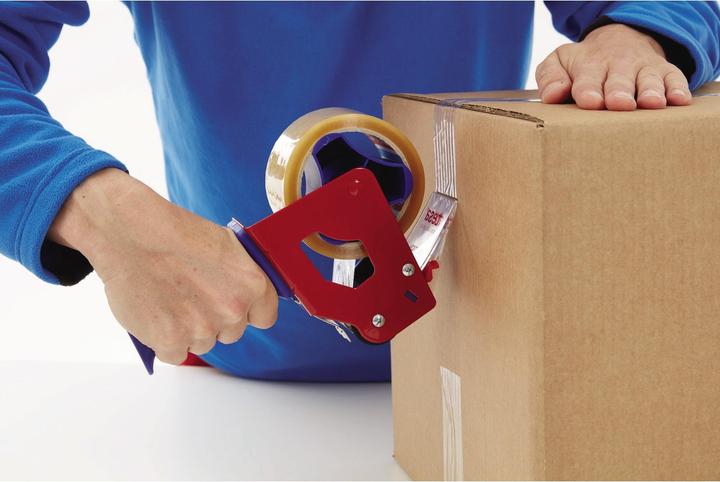 Produktbild tesa tesapack PP-Träger Naturkautschuk (50 mm)