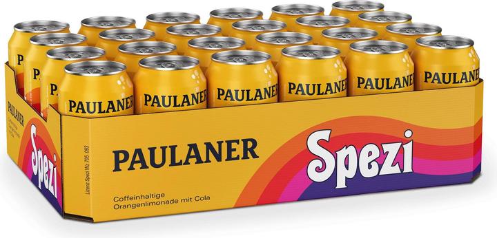 Cola, Orange