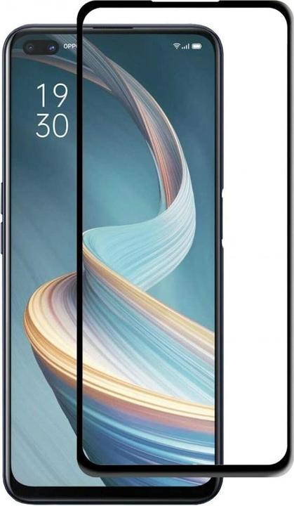 Produktbild Screenguard Oppo Reno4 Z 5G Full Screen Panzerglas Schutzfolie 2.5D 9H (1 Stk., Oppo Reno 4 Z 5G)