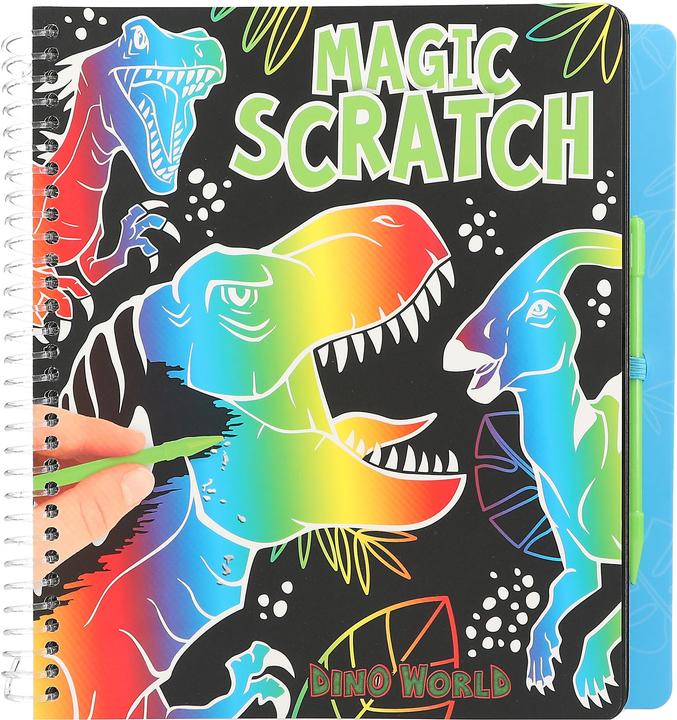 Immagine prodotto Dino Mondo - Libro magico dei graffi ( 0412732 )